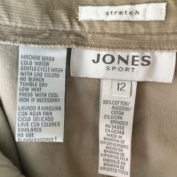 JONES SPORT STRETCH PANTS (BUSINESS WARE) - Picture 4 of 5